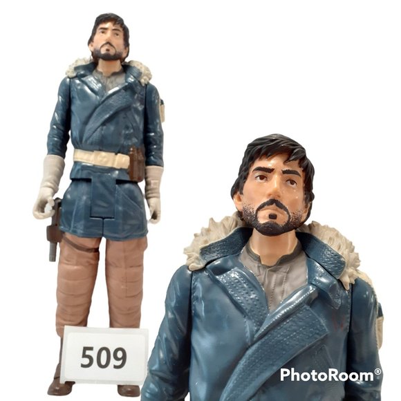 Star Wars Captain Cassian Andor Action Figure Rogue One 11" COD/509 - Picture 1 of 8